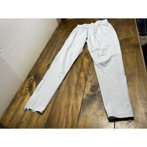 Under Armour Women’s Squad Woven Warm Up Pants Light Gray Size Small